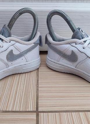 Кожаные кроссовки nike air force 1 lv8 2, 25 р, 14-15,5 см7 фото