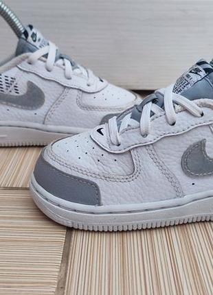 Кожаные кроссовки nike air force 1 lv8 2, 25 р, 14-15,5 см1 фото