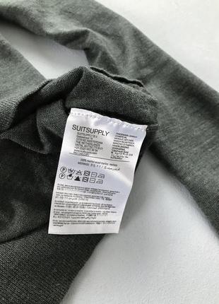 Джемпер мужской suitsupply9 фото