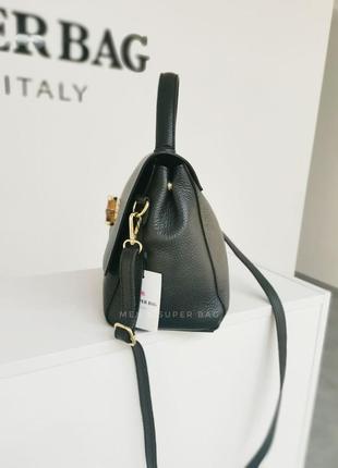 Женская кожаная сумочка производство италия3 фото
