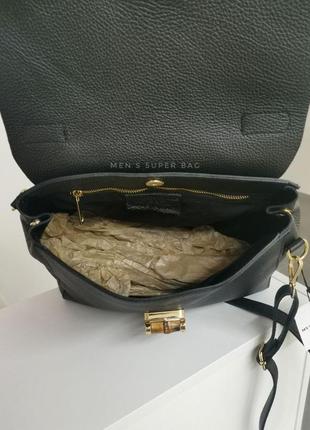 Женская кожаная сумочка производство италия