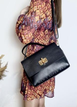 Женская кожаная сумочка производство италия