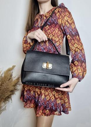 Женская кожаная сумочка производство италия