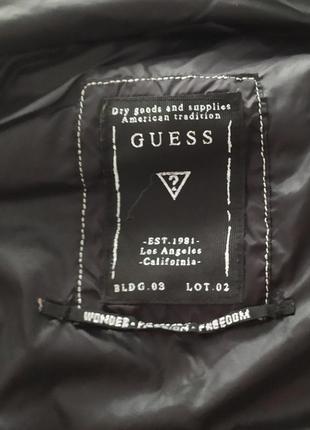 Куртка guess размер xs/s5 фото