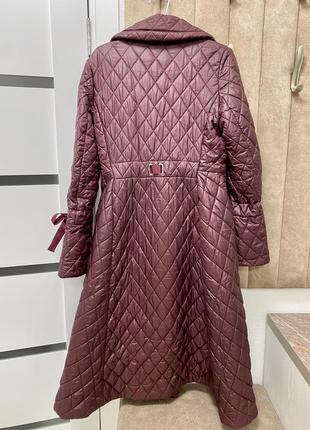 Продам жіночу куртку-пальто в ідеальному стані (розмір м)4 фото