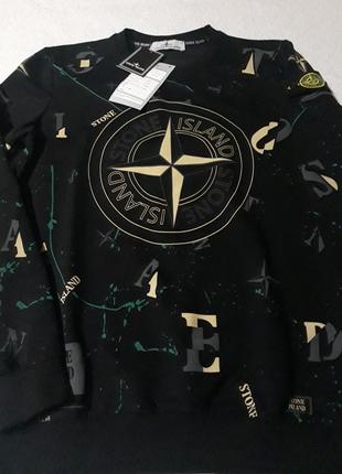 Світшот двунитка stone island.