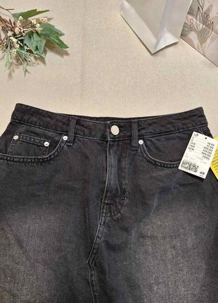 Короткая джинсовая юбка4 фото
