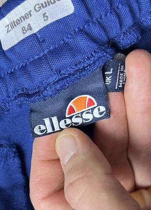 Ellesse штаны l размер спортивные синие оригинал4 фото