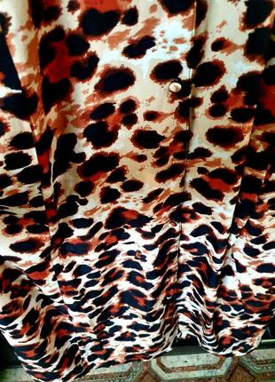 Платье тигр3 фото