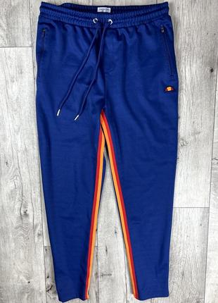 Ellesse штаны l размер спортивные синие оригинал3 фото