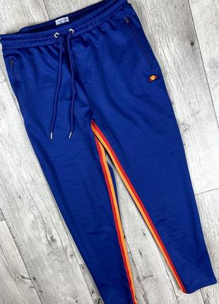 Ellesse штаны l размер спортивные синие оригинал2 фото