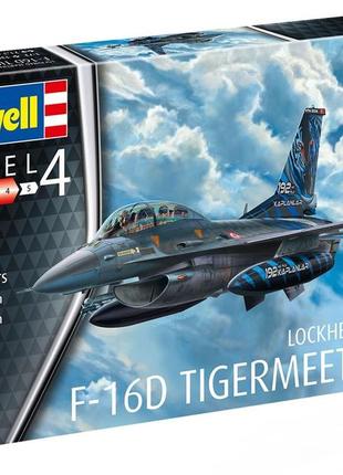 Сборная модель (1:72) самолет f-16d tigermeet 2014