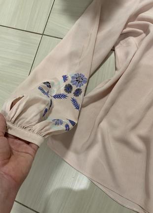 Шикарна блуза f&f, розмір 14, л/хл10 фото