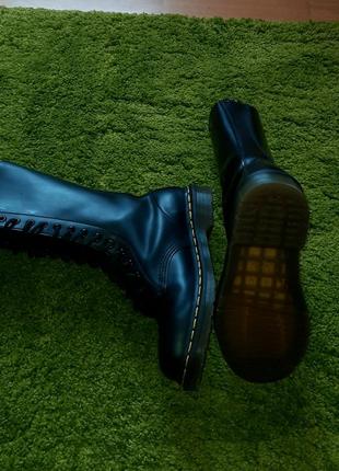 Черевики dr martens 1914 black smooth шкіряні високі сапоги кросівки чоботи 1b605 фото