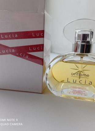 Раритет! lucia oriflame 50 ml.