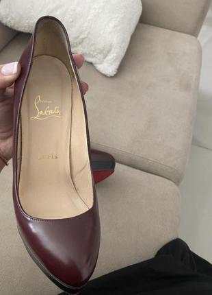 Туфлі christian louboutin2 фото