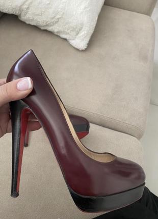 Туфлі christian louboutin3 фото