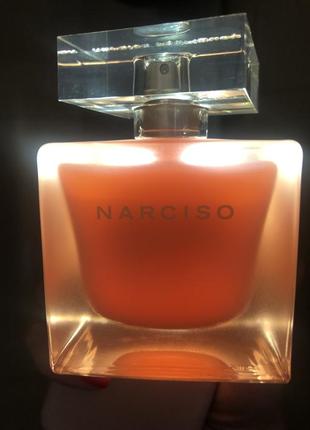 Narciso rodriguez eau neroli ambree6 фото