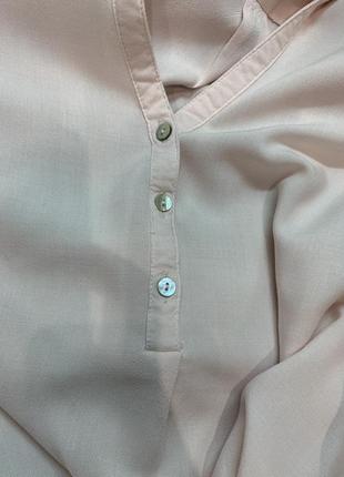Базовая легкая блуза, esprit, размер 16, хл/л5 фото