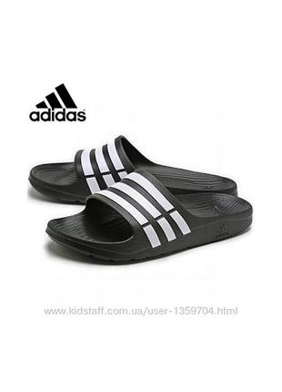 Оригинальные сланцы шлепанцы/детские/adidas duramo slide/р.30-3119-