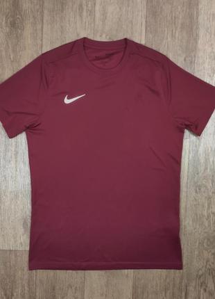 Футболки nike спортивные мужские футболка синяя красная dri fir найк2 фото