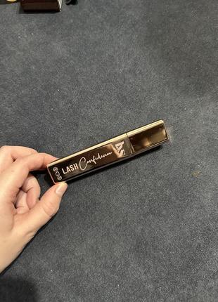 Тушь для удлинения и подкручивания ресниц lys beauty lash confidence mascara