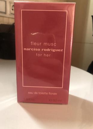 Narciso rodriguez fleur musc for her1 фото