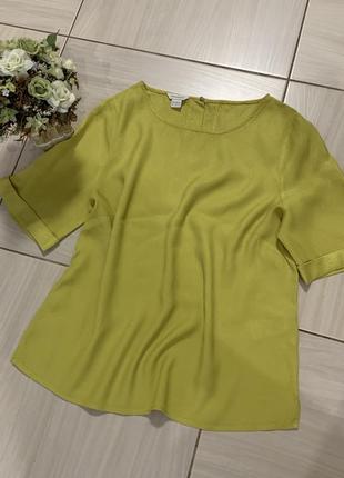 Яркая легкая блуза, monsoon, размер с/м1 фото