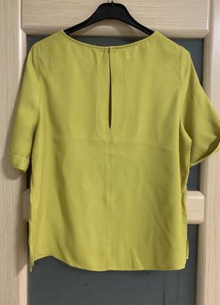 Яркая легкая блуза, monsoon, размер с/м7 фото