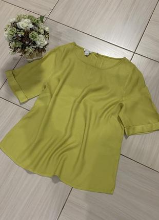 Яркая легкая блуза, monsoon, размер с/м9 фото