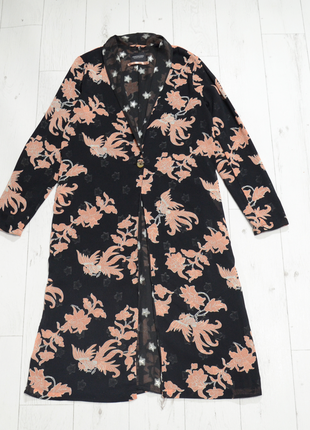 Scotch & soda maison & scotch duster jacket kimono платье накидка в японском стиле