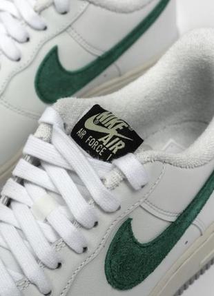 Кроссовки оригинал nike air force 1 low white malachite артикул: dr8593-100 самых эр форс original5 фото