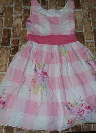 Нарядное пышное платье девочке 6 лет next