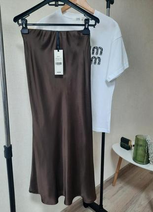 Шикарная юбка от итальянского бренда clothe3 фото