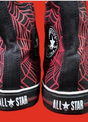 Кеды кроссовки converse all star spiders* inclusive конверс ол 70 высокие унисекс3 фото