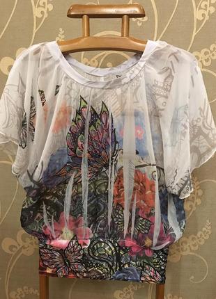 Дуже красива та стильна брендова блузка 19.6 фото