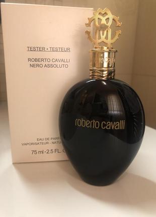 Roberto cavalli nero assoluto