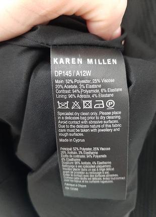 Жіноча стильна сукня / плаття міді, karen millen 7