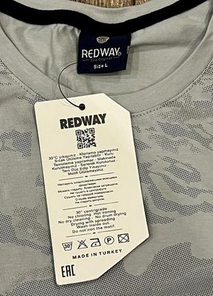 Футболка мужская 👕 redvay (турція)5 фото