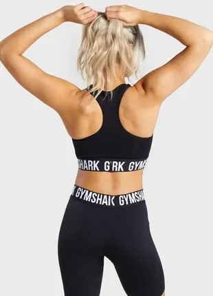 Оригинальный спортивный топ, бра gymshark2 фото