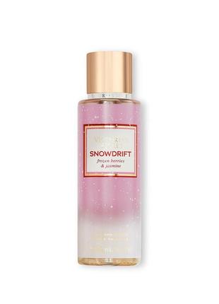 Ароматизированный спрей victoria’s secret мист snowdrift мыст