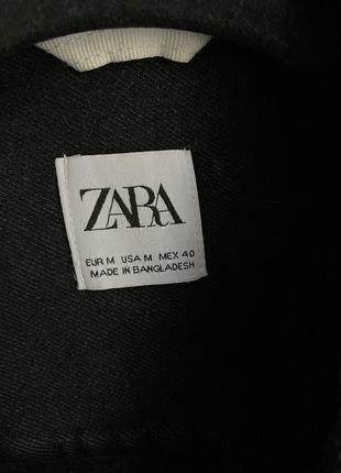 Сорочка джинсова zara6 фото