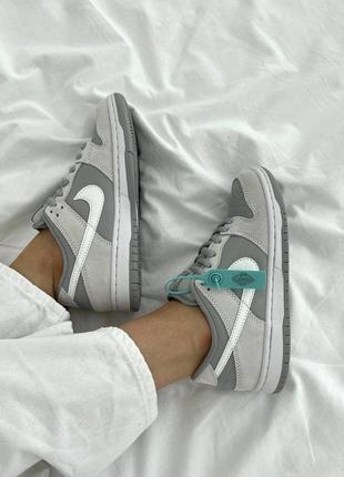 Кросівки nike sb dunk grey6 фото