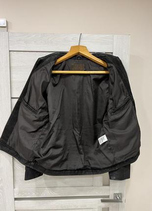 Куртка шкіряна pepe jeans buffalo leather розмір м оригінал3 фото