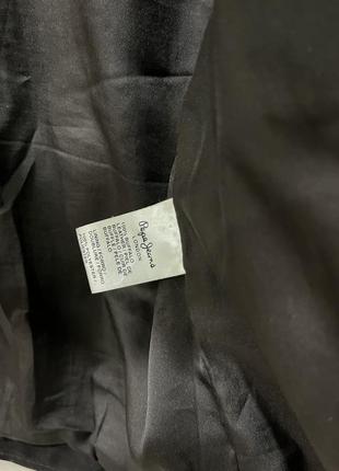 Куртка шкіряна pepe jeans buffalo leather розмір м оригінал5 фото