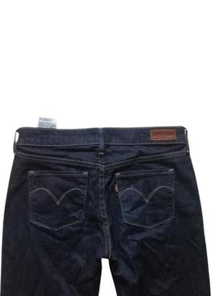 Легендарные женские джинсы скинни levis 28/32 в отличном состоянии5 фото