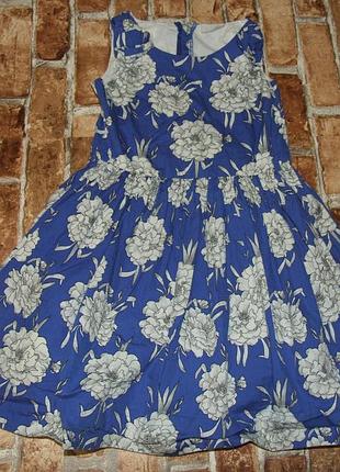 Платье нарядное девочке пышное 9 лет matalan