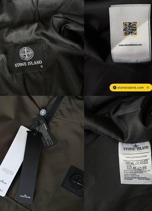 Мужской анорак stone island8 фото