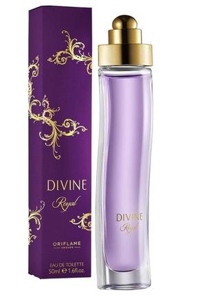 Туалетна вода oriflame divine royal 50мл