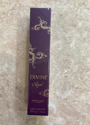 Туалетная вода oriflame divine royal 50мл3 фото